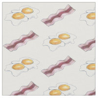 Baconremsor och torkade ägg Frufast Food Pairing