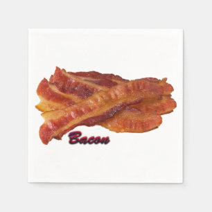 Baconremsor Pappersservett