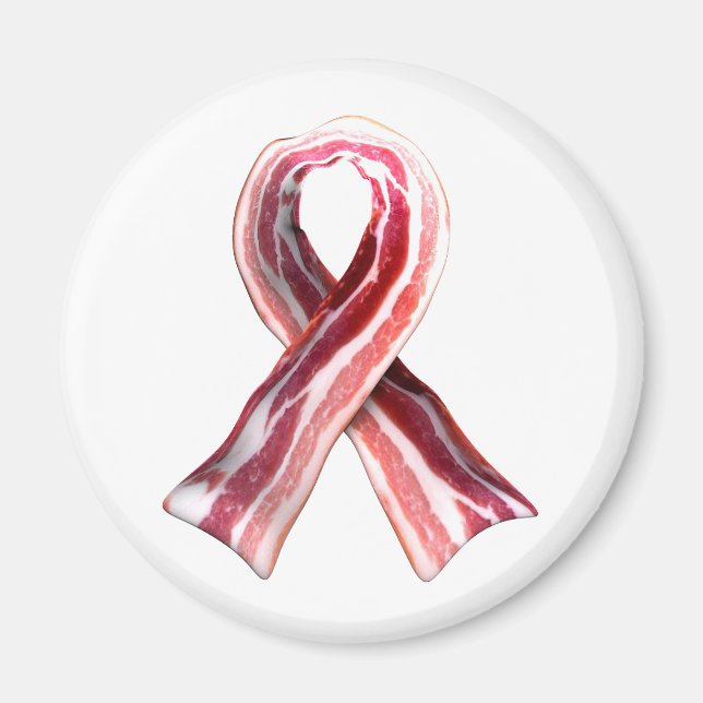 BaconRibbon Magnet (Framsidan)