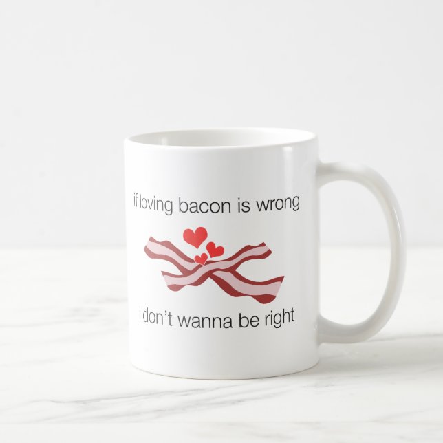 BaconRighteousnessmugg Kaffemugg (Höger)