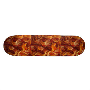 BaconSkateboard Skateboard Bräda 19,5 Cm