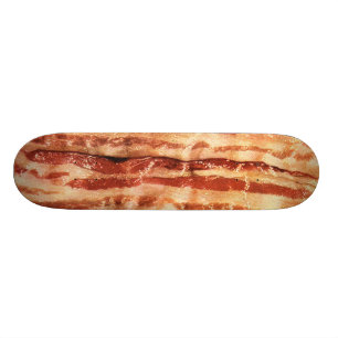 BaconSkateboarddäck! Mini Skateboard Bräda 18,5 Cm