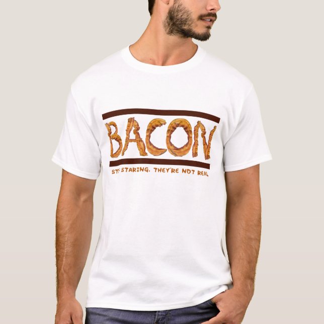 baconskjortan tee shirt (Framsida)