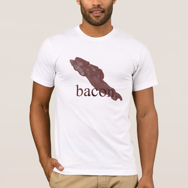 Baconskjortan Tee Shirt (Framsida)