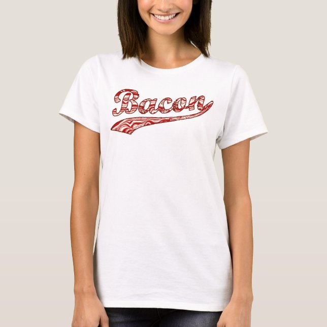 Baconsportdesign T-shirt (Framsida)