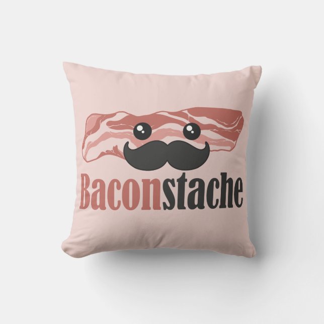 Baconstache Kudde (Framsida)