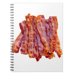 Baconstapel Anteckningsbok