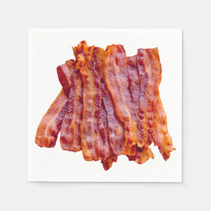 Baconstapel Pappersservett