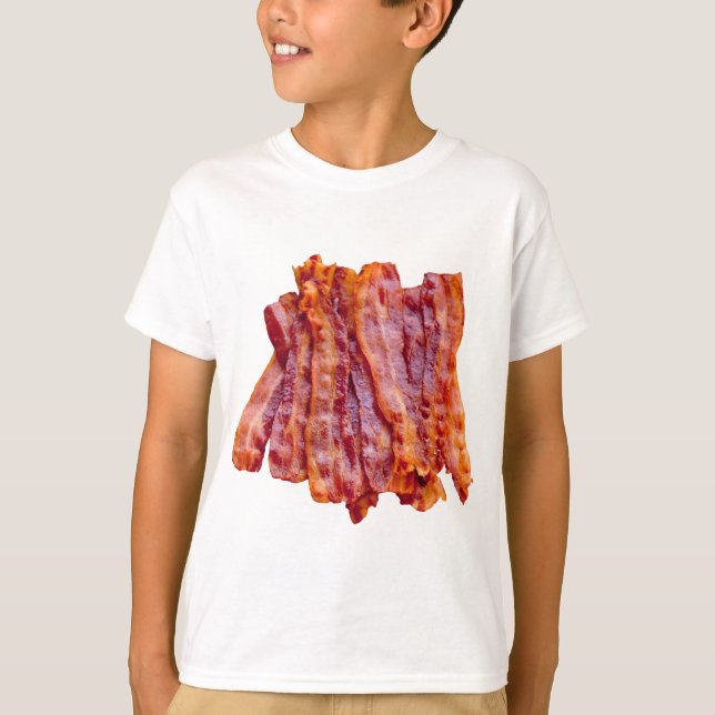 Baconstapel T Shirt (Framsida)