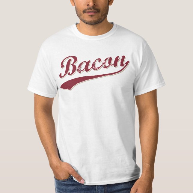 BaconSwoosh T-shirt (Framsida)