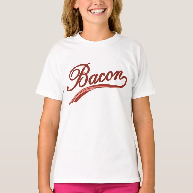 BaconT-tröja T-shirt (Framsida)