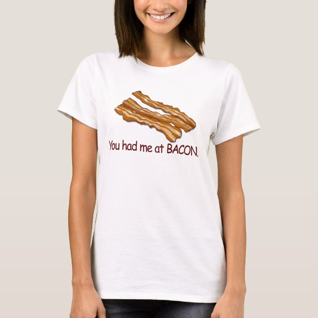 BaconT-tröja Tee (Framsida)