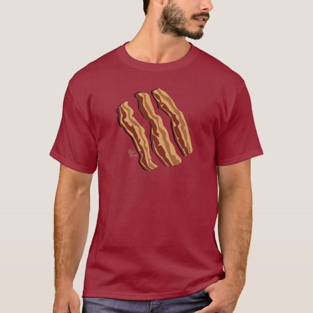 BaconT-tröja Tee Shirt (Framsida)
