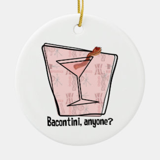 Bacontini Vem Julgransprydnad Keramik