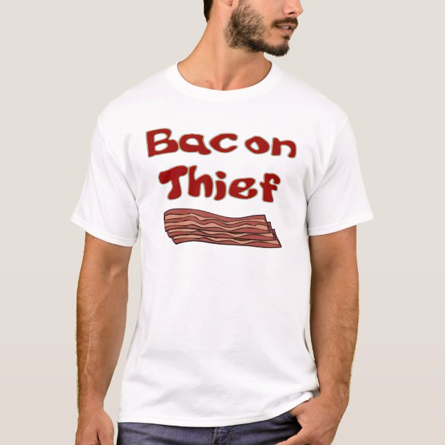 bacontjuv tee shirt (Framsida)