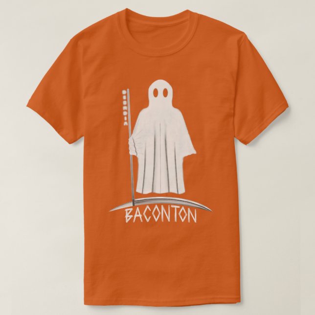 Baconton Georgia TShirt T Shirt (Design framsida)