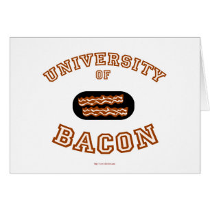 Baconuniversiteten Hälsningskort