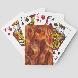Baconuppspelningskort Spelkort