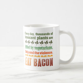 Baconvegetarian Kaffemugg