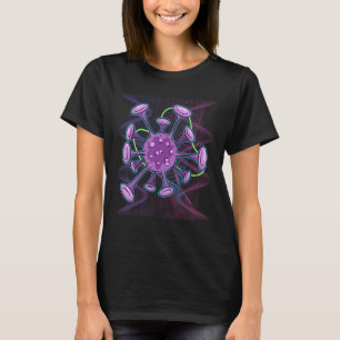 Bacteria Biology Laboratory Microbiolog Science T Shirt