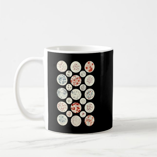 Bacteria funny Microbiology Bacteria Science Tiny  Kaffemugg (Vänster)