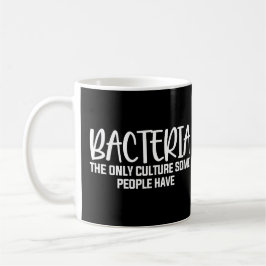 Bacteria Funny Microbiology Say Kaffemugg