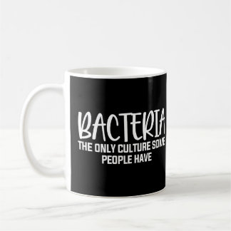 Bacteria Funny Microbiology Say Kaffemugg