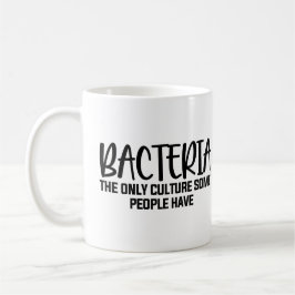 Bacteria Funny Microbiology Say Kaffemugg