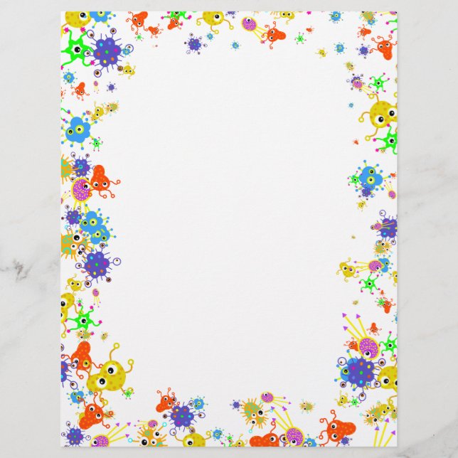 Bacteria Gräns (Framsida)