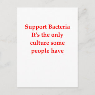 bacteria jke vykort