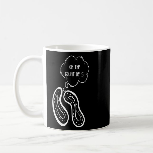 Bacteria Science Quote Coola Bacteriolog Design Kaffemugg (Vänster)