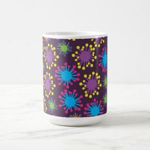 Bacteria Spores Kaffemugg