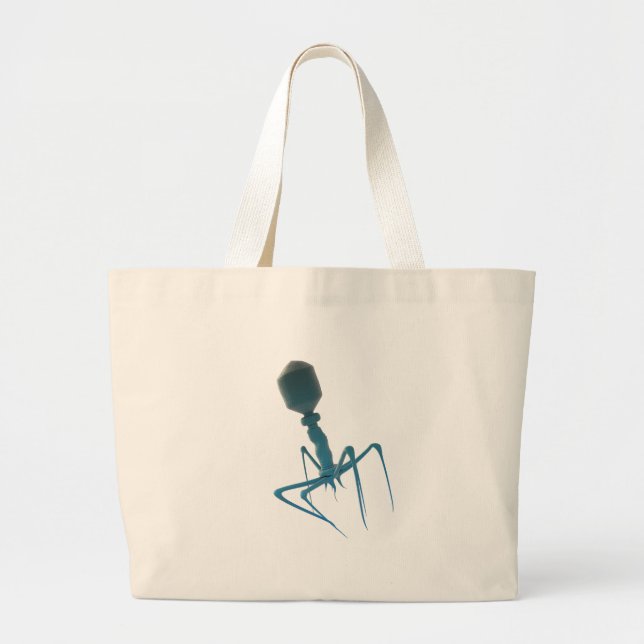 bacteriophage jumbo tygkasse (Framsidan)