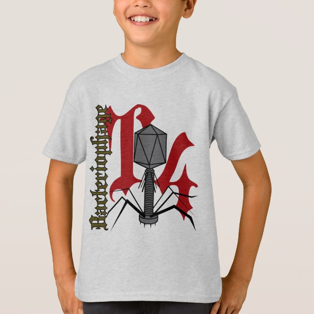 Bacteriophage T4 Tröja (Framsida)
