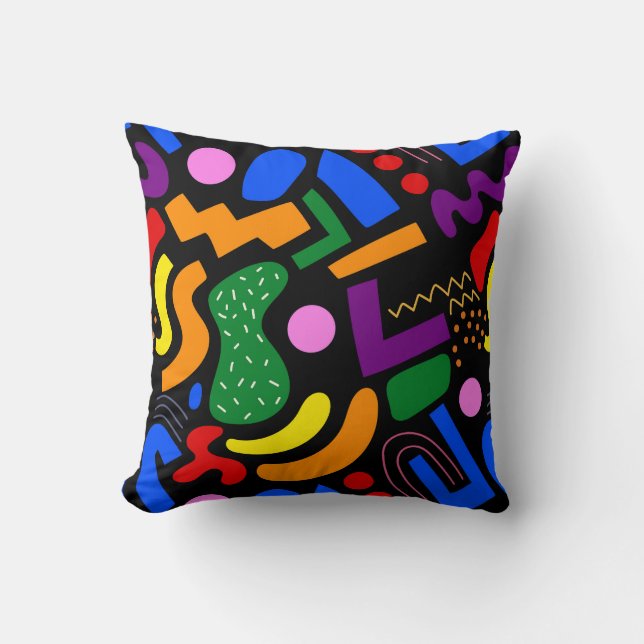 Bacterium Throw Cushion Kudde (Framsida)