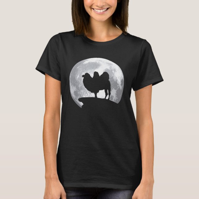 BACTRIAN CAMEL T SHIRT (Framsida)