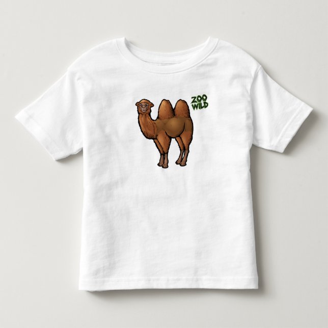 Bactrian kamel t-shirt (Framsida)