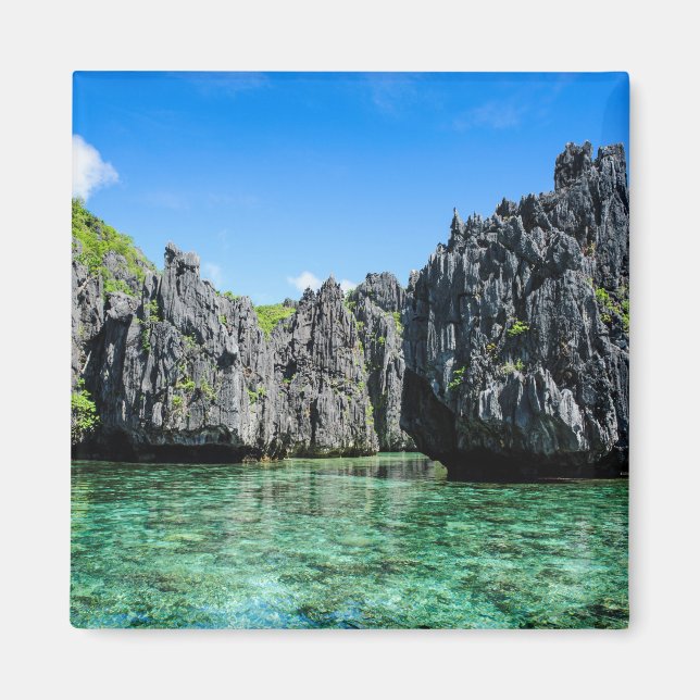 Bacuit Archipelago Magnet (Framsidan)