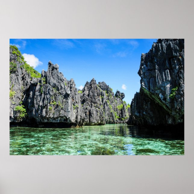 Bacuit Archipelago Poster (Framsidan)