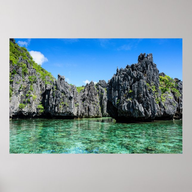 Bacuit Archipelago Poster (Framsidan)