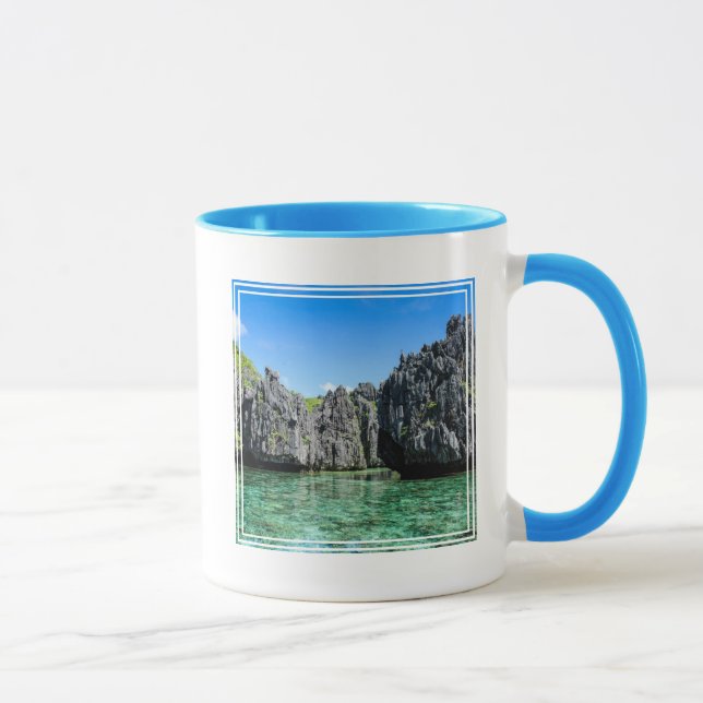 Bacuit-arkipelagen Mugg (Höger)