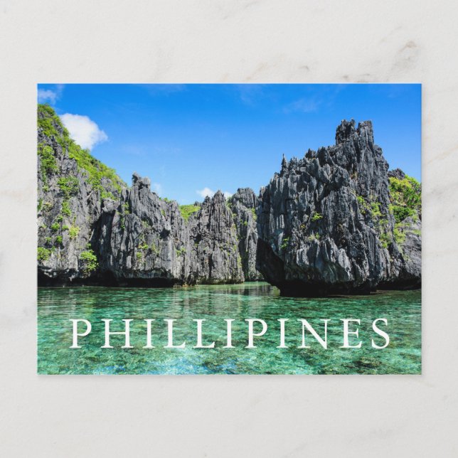 Bacuit-arkipelagen Vykort (Framsida)