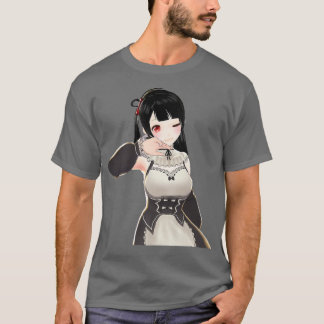 Bad Anime Girl Japansk Otaku Kawaii Clothes Anim T Shirt