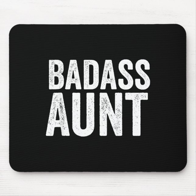 Bad Aunt Gift Funny New Aunt Idea New Niece Nephew Musmatta (Framsidan)