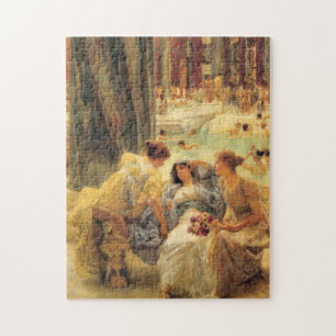 Bad av Caracalla av Lawrence Alma-Tadema Pussel