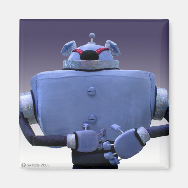 Bad B.A.R.K. Magnet (Framsidan)