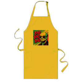 Bad bad dad långt förkläde