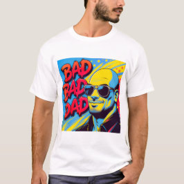 Bad bad dad t shirt
