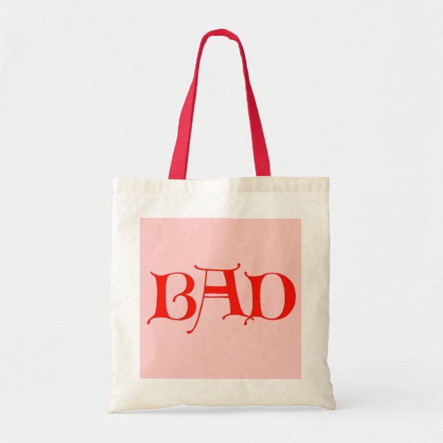 BAD Bag Tygkasse (Framsidan)