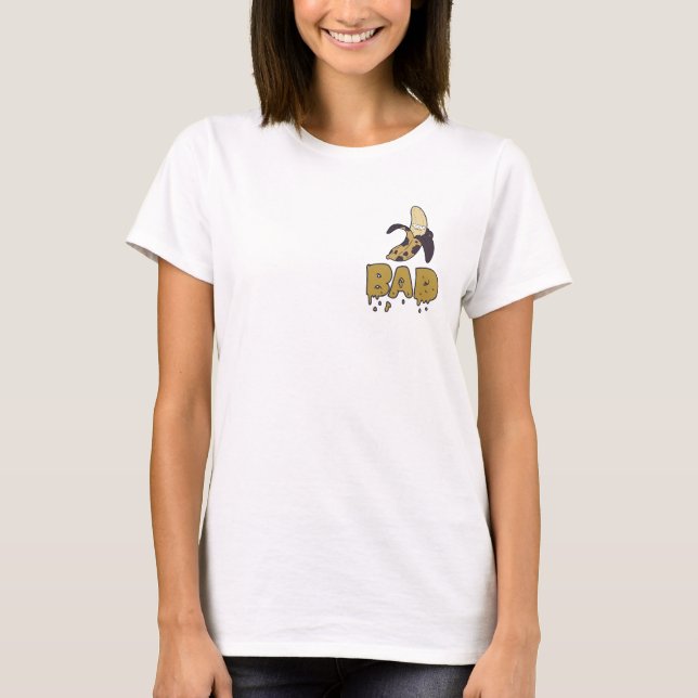 Bad Banana Humor T-Shirt (Framsida)